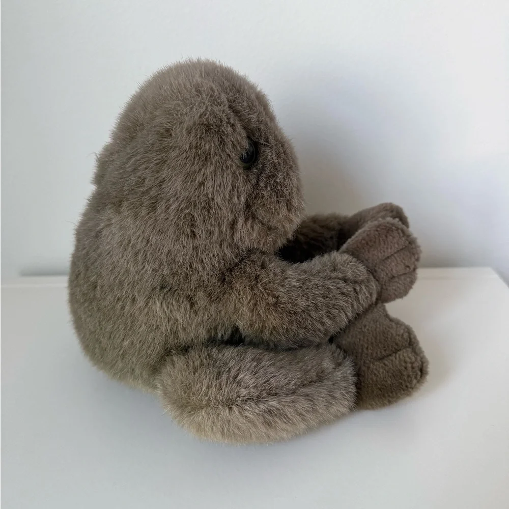 VTG 1985 GUND RIBBITT FROG PLUSH 6125 CROAKING RATTLE SOUND STUFFED ANIMAL EUC